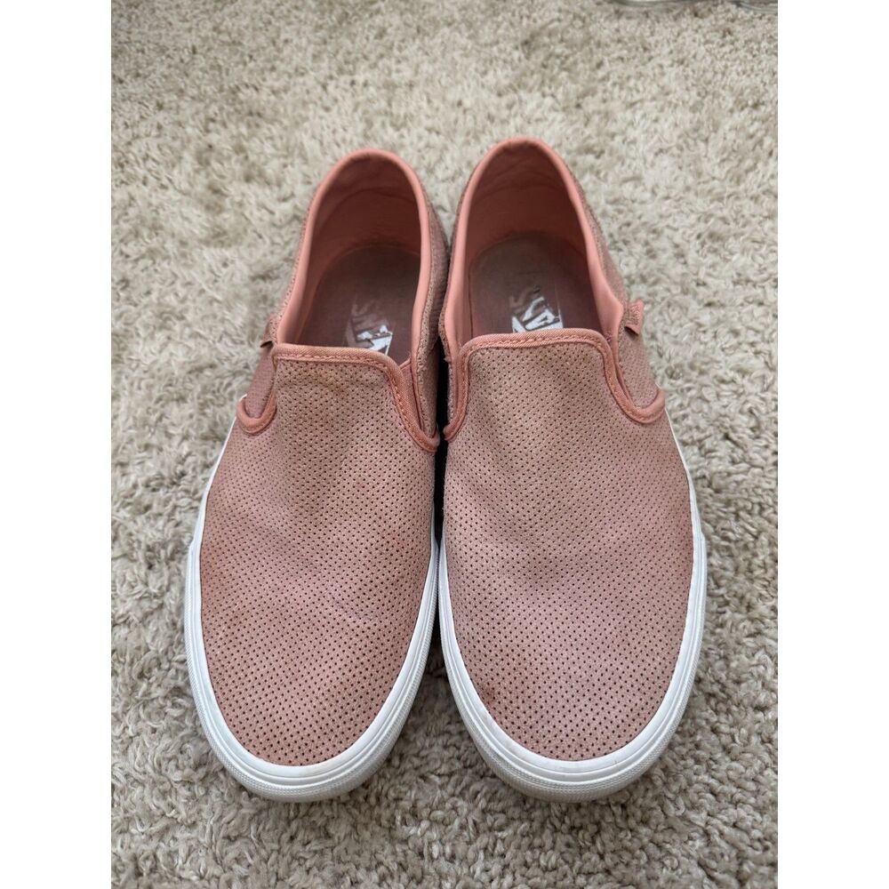Womans Vans Slip On Shoes size 10